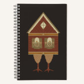 Maison de Baba Yaga Carnet A5 (Recto)