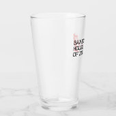 Maison de bambou en verre à pinte de poupées (Droite)