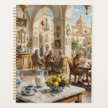 Maison de café de Palerme de style sicilien des an