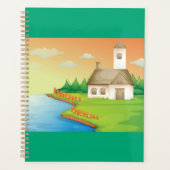 Maison de campagne au bord du lac (Devant)