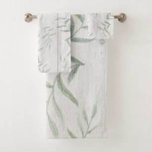 Maison de campagne botanique blanc bois rustique f