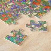 Maison de campagne de Gustav Klimt par le puzzle (Côté)