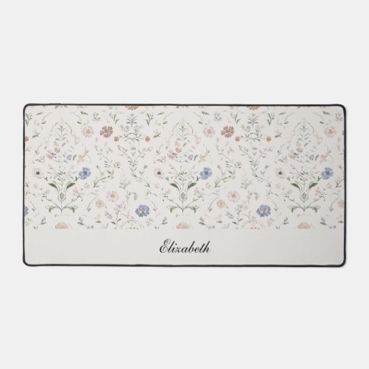 Maison de campagne fantaisiste beige monogramme fl (Recto)