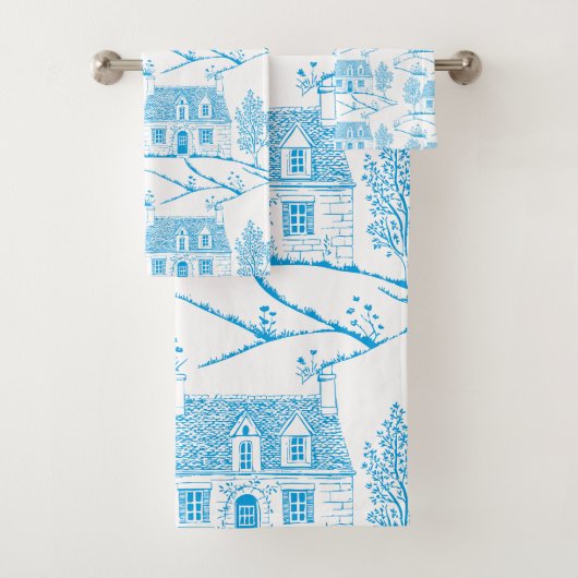 maison de campagne toile (En situation)