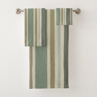 Maison de campagne Vert doux Moutarde Gris Brun Ra