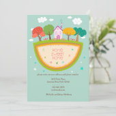 Maison de chalet Faire-part mobile (Debout devant)