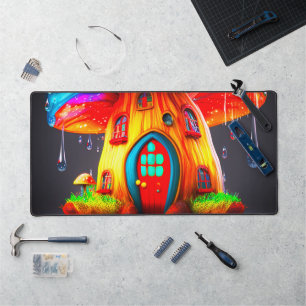 Maison de champignons Ai