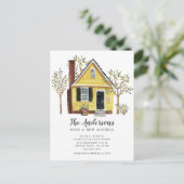 Maison de charme | Carte postale Faire-part mobile (Debout devant)