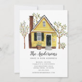 Maison de charme | Faire-part de déplacement (Devant)