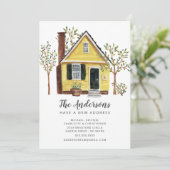 Maison de charme | Faire-part de déplacement (Debout devant)