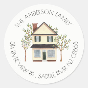 Maison de charme  Nouveau Étiquette de adresse do