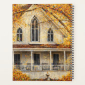 Maison de charpentier néo-gothique fantastique (Dos)
