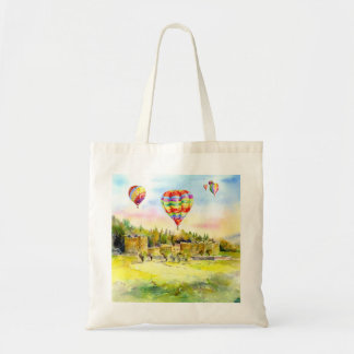Maison de Chatsworth et sac de ballons