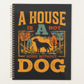 Maison de chien vintage (Devant)