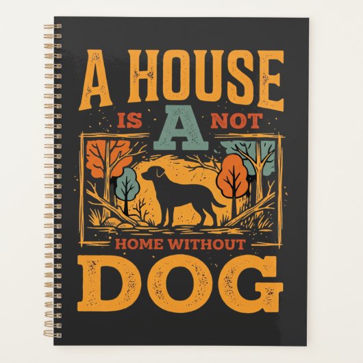 Maison de chien vintage (Devant)