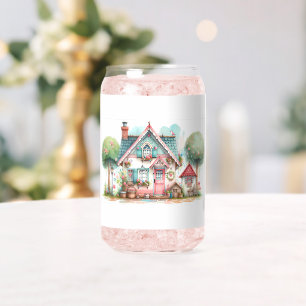 Maison de Conte de Fées Pastel Fantaisiste Art