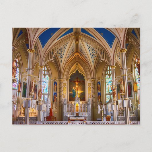 maison de dieu carte postale (Devant)