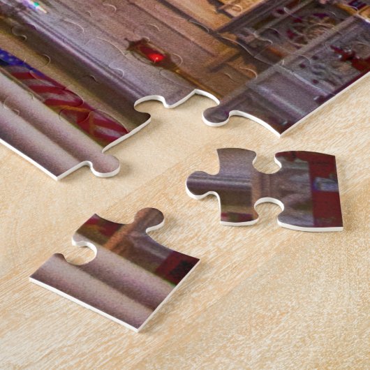 maison de dieu puzzle (Côté)