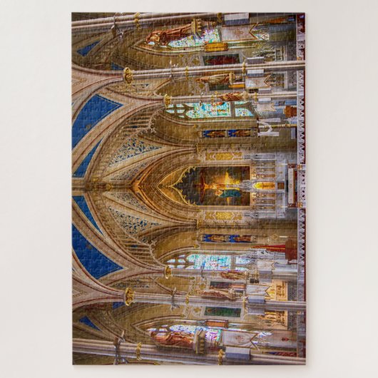 maison de dieu puzzle (Vertical)