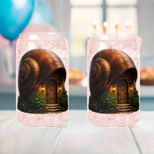 Maison de ferry de coquille d'escargot forêt encha (Insitu (Baby Shower))
