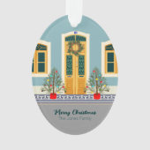 Maison de fête portugaise de Noël (devant)