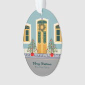 Maison de fête portugaise de Noël (devant)