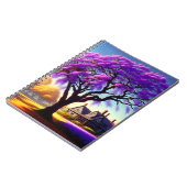 Maison de la ferme d'arbres de Jacaranda,  Cahier (Côté gauche)