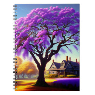 Maison de la ferme d'arbres de Jacaranda, Cahier