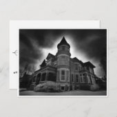 Maison de la mort, carte du Cabinet (Devant / Derrière)