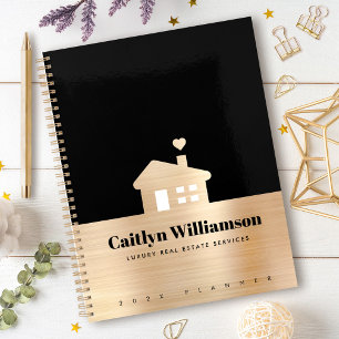 Maison de l'agent du courtier immobilier Black Gol