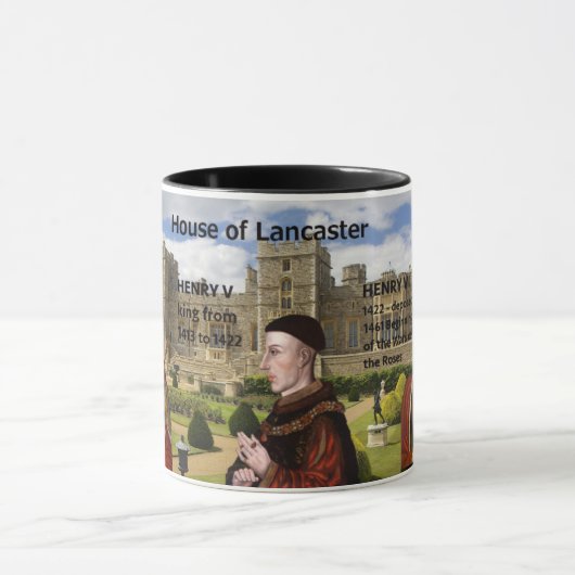 Maison de Lancaster Mug (Centre)