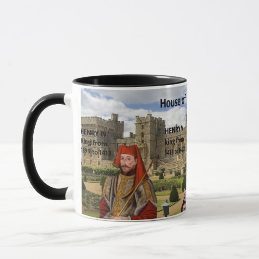 Maison de Lancaster Mug (Gauche)