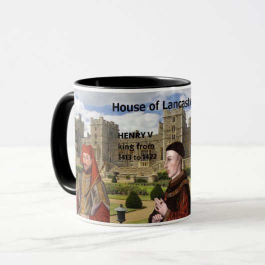 Maison de Lancaster Mug (Devant gauche)
