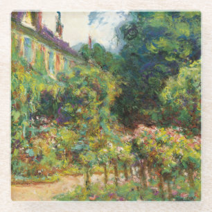 Maison de l'artiste à Giverny   1913 Glazen Onderzetter