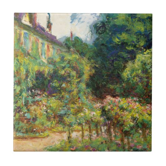 Maison de l'artiste à Giverny | 1913 Tegeltje (Voorkant)