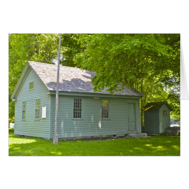 Maison de l'école Killingworth (Devant Horizontal)