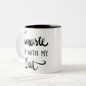 Maison de Namaste avec ma tasse de chat (Devant gauche)