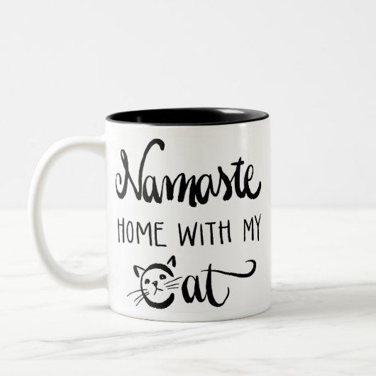 Maison de Namaste avec ma tasse de chat (Gauche)