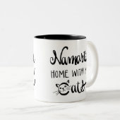 Maison de Namaste avec ma tasse de chats (Devant droit)