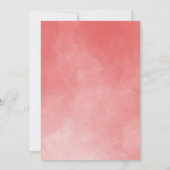 Maison de Noël Invitation classique (Dos)