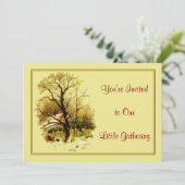 Maison de Noël Invitations (Debout devant)