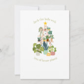 Maison de Noël Plante photo Appartement de vacance (Devant)