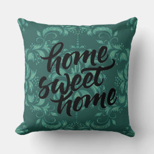Maison de Noël Sweet Home Coussin décoratif