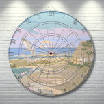 Maison de plage<br><div class="desc">Passez la journée en beauté avec ce tableau de bord d'eau imprimé d'art, capturant l'essence d'une scène de plage tranquille. Les teintes pastel douces, bleues, roses, violettes, brunes et crèmes, évoquent l'aura apaisante d'un coucher de soleil ou d'un lever de soleil côtier, où le surf doux de l'océan embrasse le...</div>