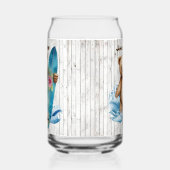 Maison de plage cool ours ajouter nom  (Gauche)