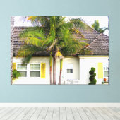 maison de plage de californie toile enveloppée (Insitu (Plancher de Bois))