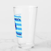 Maison de plage de crabe nautique Boire du verre (Gauche)