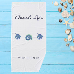 Maison de plage de la famille White and Blue Sea L