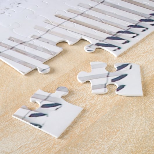 Maison de plage en Floride Jigsaw Puzzle (Côté)