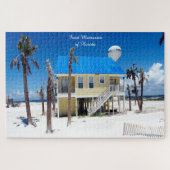 Maison de plage en Floride Jigsaw Puzzle (Horizontal)